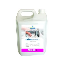 CRÈME SAVON MAINS LIQUIDE BUREAU CONCENTRE PARFUM AMANDE 5L