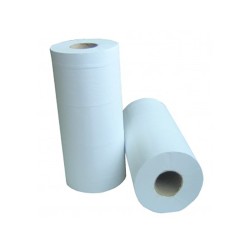 DEMI DRAPS D'EXAMEN 15 FORMATS DE 50X38CM  OUATE BLANCHE STANDARD 2PLIS LISSE