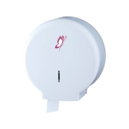 DISTRIBUTEUR ABS BLANC PAPIER TOILETTE MAXIROL SERIE 7