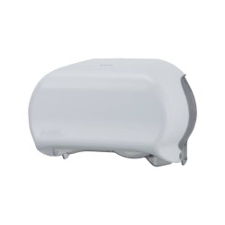 DISTRIBUTEUR ABS BLANC SERIE7 DOUBLE PAPIER TOILETTE