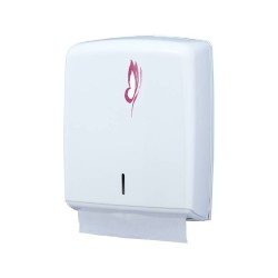 DISTRIBUTEUR PLASTIQUE POUR ESSUIE-MAINS PLIES SERIE 7