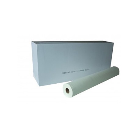 DRAPS D'EXAMENS LAIZE 70CM 150 FMTS DE 38CM OUATE BLANCHE 80 % - GRANDE LAIZE