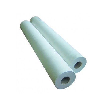 DRAPS D'EXAMENS LAIZE 75CM 150 FMTS DE 38CM OUATE BLANCHE 80 % - GRANDE LAIZE