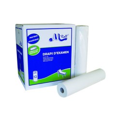 DRAPS D'EXAMENS QUALITE SUPERIEURE 50X38 LISSE - 150 FMTS