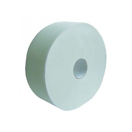 PAPIER TOILETTE MAXIROL 380 M PURE PATE BLANCHE LISSE