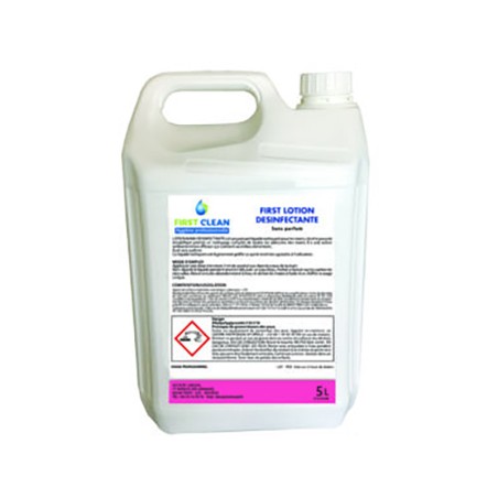 SAVON GEL MAINS BACTERICIDE FONGICIDE 5L