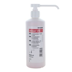 SAVON ANTIMICROBIEN SKINSAN 4%