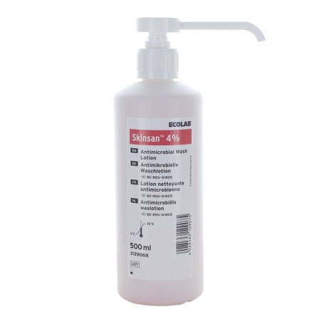 SAVON ANTIMICROBIEN SKINSAN 4%