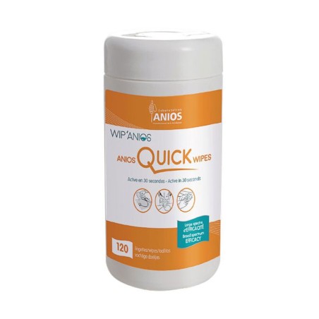 LINGETTES ANIOS QUICK'WIPES