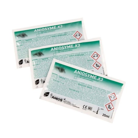 DÉTERGENT PRÉ-DÉSINFECTANT ANIOSYME X3