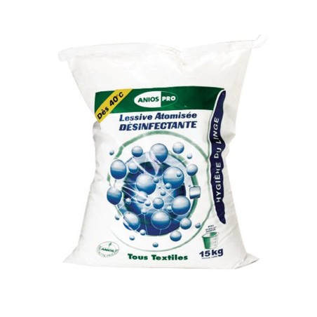 LESSIVE ATOMISÉE DESINFECTANTE