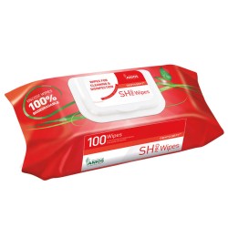 DENTASEPT SH PRO WIPES SACHET DE 100 LINGETTES