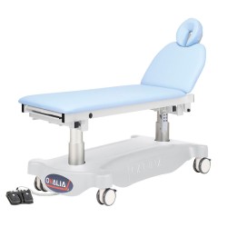 DIVAN D'EXAMEN SPÉCIALISÉ DERMATOLOGIE OVALIA V2